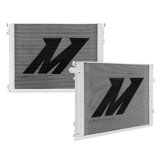 Picture of Mishimoto 09 - 16 Dodge ChallengerCharger 5.7L V8 Performance Aluminum Radiator