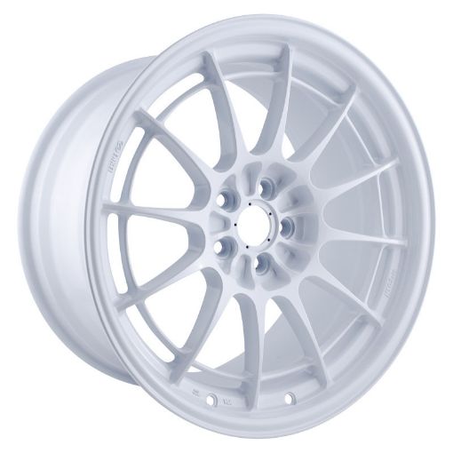 Picture of Enkei NT03M 18x9.5 5x100 40mm Offset Vanquish White Wheel MOQ 40