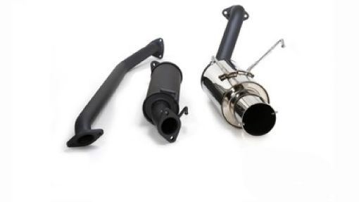 Picture of HKS 02 - 03 Acura RSX S Hi Power Exaust w Silencer