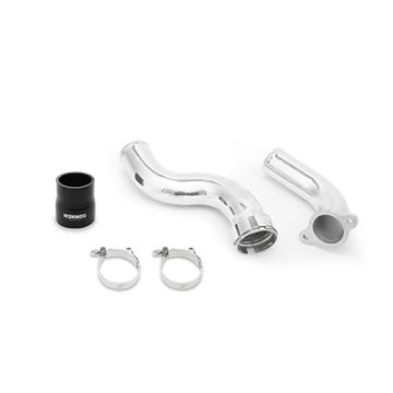 Picture of Mishimoto 2016 Chevrolet Camaro 2.0T2013 Cadillac ATS Hot - Side Intercooler Pipe Kit - Polished