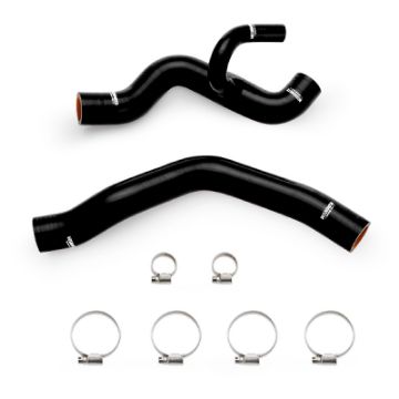 Picture of Mishimoto 2016 Chevrolet Camaro V6 Silicone Radiator Hose Kit (wo HD Cooling Package) - Black
