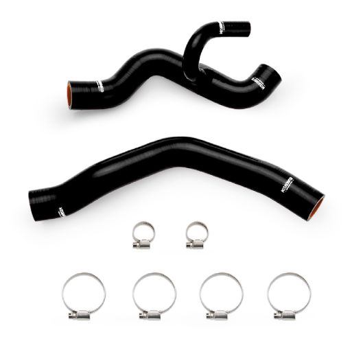 Picture of Mishimoto 2016 Chevrolet Camaro V6 Silicone Radiator Hose Kit (wo HD Cooling Package) - Black