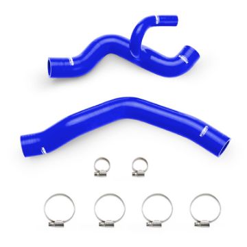 Picture of Mishimoto 2016 Chevrolet Camaro V6 Silicone Radiator Hose Kit (wo HD Cooling Package) - Blue