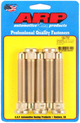 Picture of ARP 10 - 17 Chevrolet Camaro M14 1in Over Stock Length Wheel Stud Kit