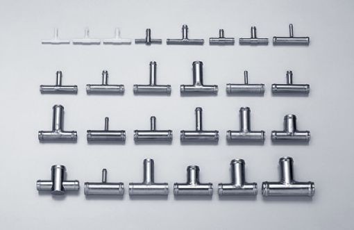 Picture of HKS T - Joint pipe 6 - 6 - 6mm (2pcs)