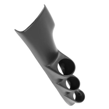 Picture of Autometer 03 - 04 Hyundai Tiburon 2 16inch Black Triple Pillar Gauge Pod