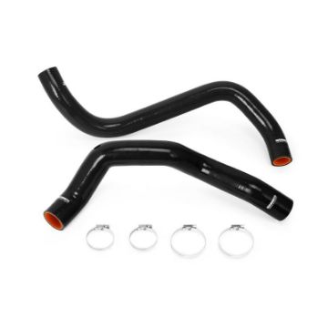 Picture of Mishimoto 2001 - 2004 Ford Mustang 3.8L V6 Black Silicone Hose Kit