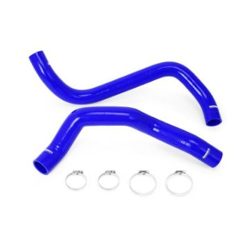 Picture of Mishimoto 2001 - 2004 Ford Mustang 3.8L V6 Blue Silicone Hose Kit