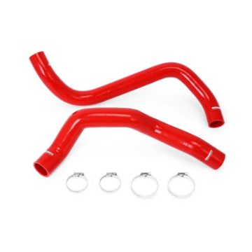 Picture of Mishimoto 2001 - 2004 Ford Mustang 3.8L V6 Red Silicone Hose Kit