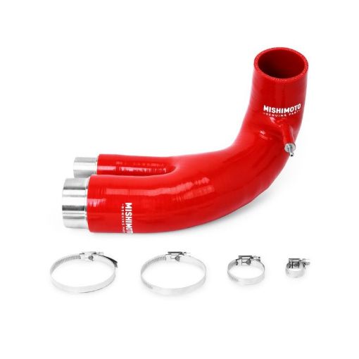 Picture of Mishimoto 07 - 13 Mazda 3 Mazdaspeed 2.3L Red Silicone Hose Kit