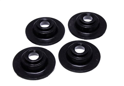 Picture of Energy Suspension 06 - 14 VW GTI 05 - 15 VW Jetta (Base, Incl. Wagon) Black Rear Spring Isolator Set