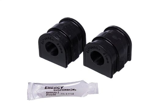 Picture of Energy Suspension 06 - 12 VW GTI 10 - 14 VW Golf (Base) Black 21.7mm Rear Sway Bar Bushing Set