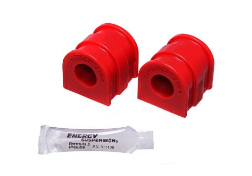 Picture of Energy Suspension 06 - 12 VW GTI 10 - 14 VW Golf (Base) Red 21.7mm Rear Sway Bar Bushing Set