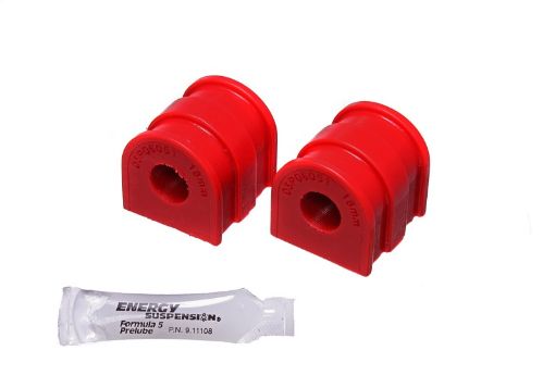 Picture of Energy Suspension 10 - 14 VW Golf (Base)10 - 14 VW GTI Red 18.5mm Rear Sway Bar Bushing Set