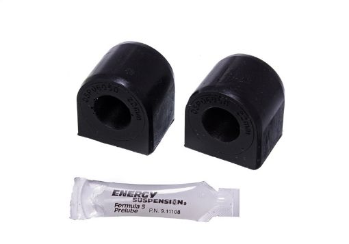Picture of Energy Suspension 06 - 13 Audi A3 12 - 13 VW Golf R Black 22mm Front Sway Bar Bushing Set