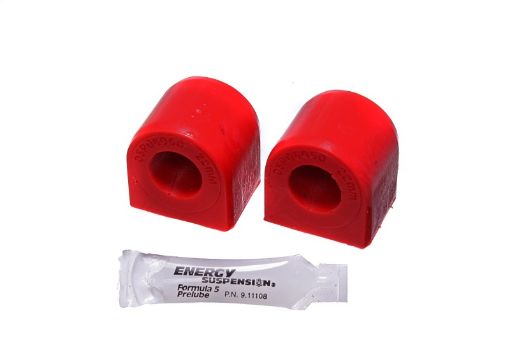 Picture of Energy Suspension 06 - 13 Audi A3 12 - 13 VW Golf R Red 22mm Front Sway Bar Bushing Set