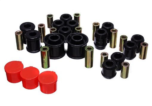 Picture of Energy Suspension 12 - 16 VW Passat 07 - 16 VW EOS (1F) Rear Control Arm Bushing Set - Black