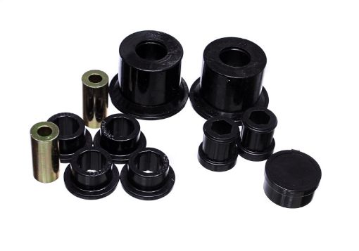 Picture of Energy Suspension 05 - 14 VW Jetta (Base) 06 - 09 VW GTI Front Control Arm Bushing Set - Black