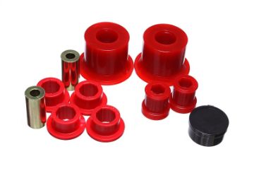 Picture of Energy Suspension 05 - 14 VW Jetta (Base) 06 - 09 VW GTI Front Control Arm Bushing Set - Red