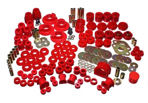 Picture of Energy Suspension 98 - 99 Toyota 4Runner 4WD Red Hyper - flex Master Bushing Set
