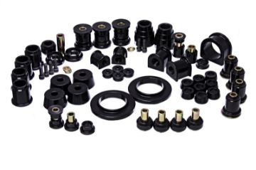 Picture of Energy Suspension 00 - 02 Toyota 4Runner 4WD Black Hyper - Flex Master Bushing Set