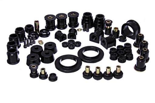 Picture of Energy Suspension 00 - 02 Toyota 4Runner 4WD Black Hyper - Flex Master Bushing Set