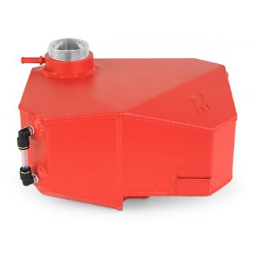 Picture of Mishimoto 2013 Ford Focus ST2016 Focus RS Aluminum Expansion Tank - Wrinkle Red