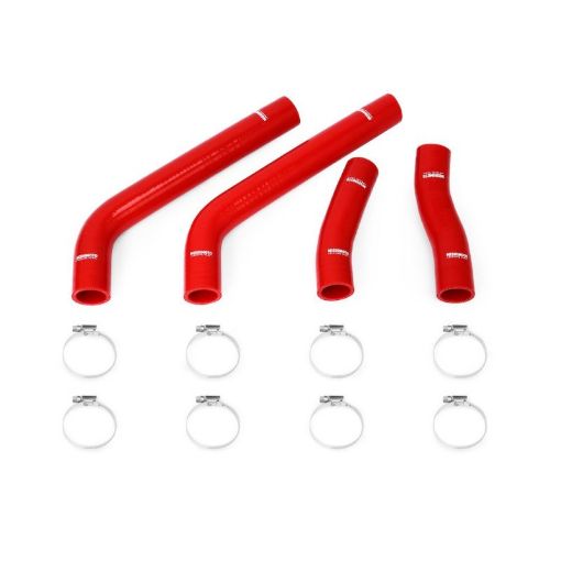 Picture of Mishimoto 00 - 05 Toyota MR2 Spyder Red Silicone Hose Kit