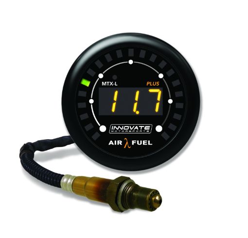 Picture of Innovate MTX - L PLUS Digital AirFuel Ratio Gauge Kit 3ft wO2 Sensor