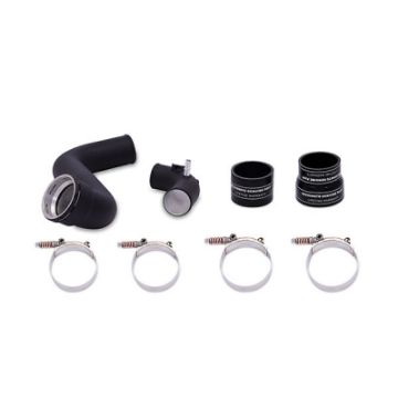 Picture of Mishimoto 11 - 14 Ford F - 150 3.5L EcoBoost Cold Side Intercooler Pipe Kit - Wrinkle Black