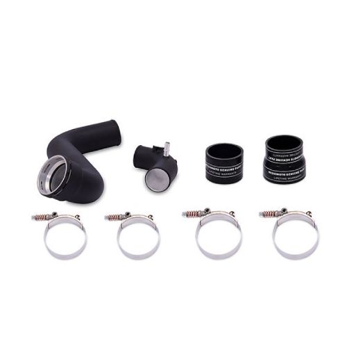 Picture of Mishimoto 11 - 14 Ford F - 150 3.5L EcoBoost Cold Side Intercooler Pipe Kit - Wrinkle Black