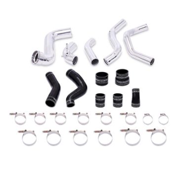 Picture of Mishimoto 11 - 14 Ford F - 150 3.5L Ecoboost Intercooler Kit w Pipes (Polished)