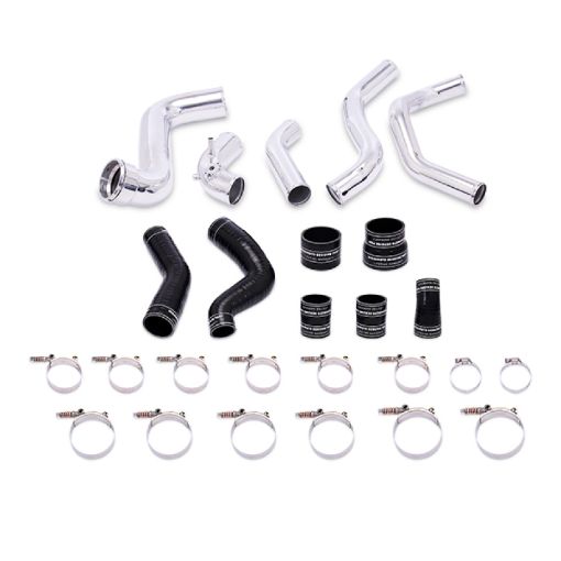 Picture of Mishimoto 11 - 14 Ford F - 150 3.5L Ecoboost Intercooler Kit w Pipes (Polished)