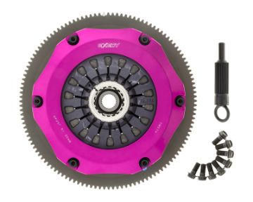 Picture of Exedy 04 - 14 Subaru WRX STi Twin Cerametallic Rigid Disc Hyper Multi Clutch