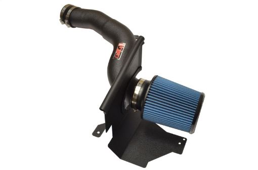 Picture of Injen16 - 18 Ford Focus RS Wrinkle Black Cold Air Intake