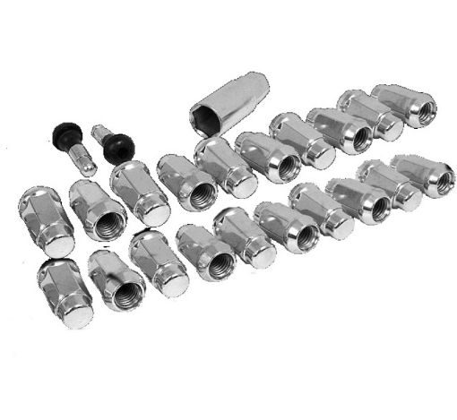 Picture of Race Star 14mm x 1.5 Acorn Closed End Lug - Set of 20