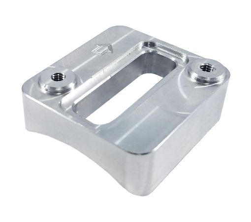 Picture of Torque Solution Aluminum Hitachi Mass Air Flow Flange (For 3in Pipe)