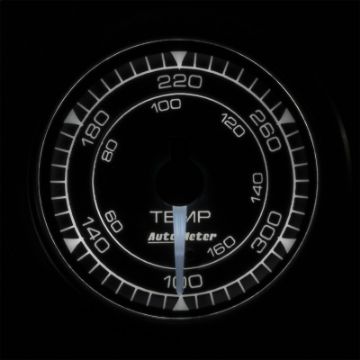 Picture of Autometer Chrono 2 - 116in 140 - 380 Degree Digital Stepper Motor Temperature Gauge