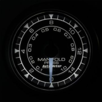 Picture of Autometer Chrono 2 - 116in 15PSI Manifold Pressure Gauge
