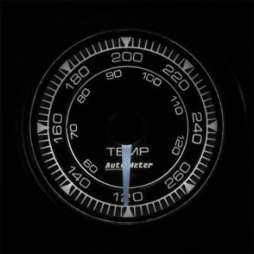 Picture of Autometer Chrono 2 - 116in 120 - 280 Degree Temperature Gauge