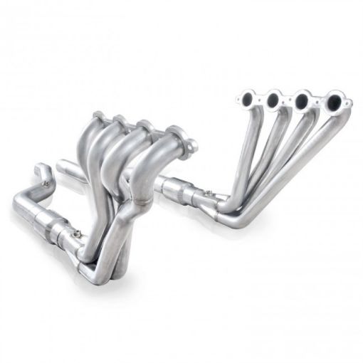 Picture of Stainless Power 2010 - 15 Camaro 6.2L Headers 1 - 78in Primaries 3in Collectors High - Flow Cats