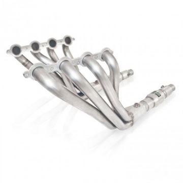 Picture of Stainless Power 2010 - 15 Camaro 6.2L Headers 1 - 78in Primaries 3in Collectors High - Flow Cats Factory