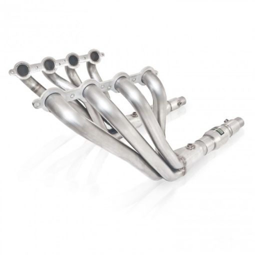 Picture of Stainless Power 2010 - 15 Camaro 6.2L Headers 1 - 78in Primaries 3in Collectors High - Flow Cats Factory