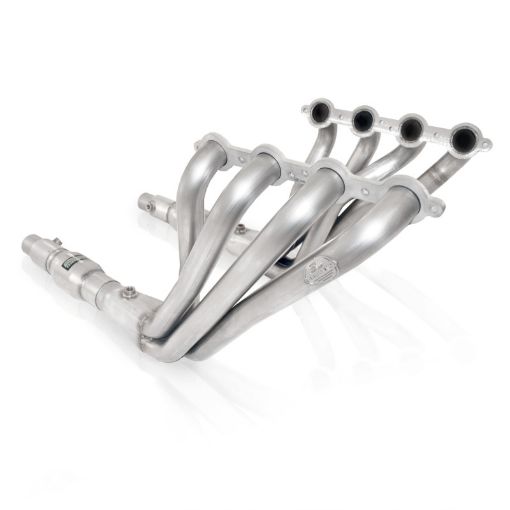 Picture of Stainless Works 2010 - 15 Camaro 6.2L Headers 2in Primaries 3in Collectors High - Flow Cats