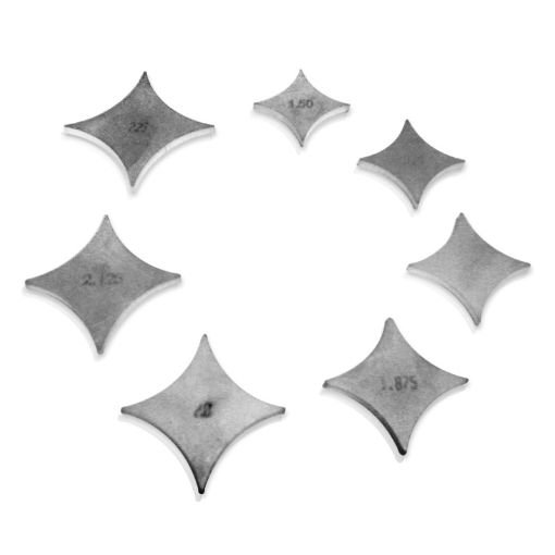 Picture of Stainless Works 1.625in Dia Collector Diamond