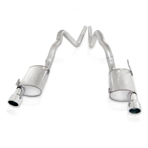 Picture of Stainless Works 2007 - 10 Shelby GT500 3in Catback Chambered Mufflers