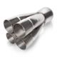 Picture of Stainless Works 1 34in 4 way merge collectors with 3in OD outlet