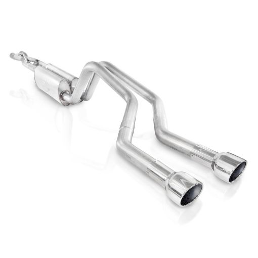 Picture of Stainless Works 2006 - 09 Trailblazer SS 6.0L 2 - 12in S - Tube Exhaust X - Pipe Side Bumper Exit