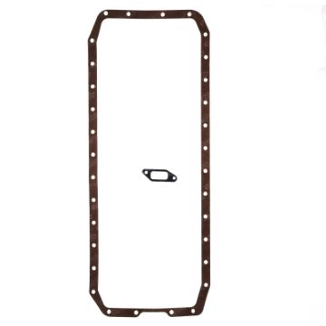 Picture of Cometic 07.5 Dodge Cummins 6.7L ISB Common Rail Oil Pan Gasket Set