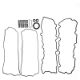 Picture of Cometic 08 - 10 Ford 6.4L Powerstroke Valve Cover Gasket Set